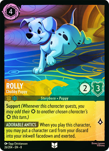 Rolly Chubby Puppy