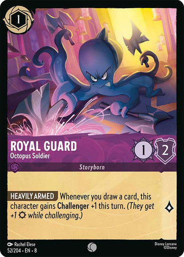 Royal Guard Octopus Soldier