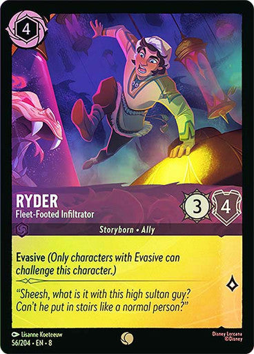 Ryder Fleet Footed Infiltrator
