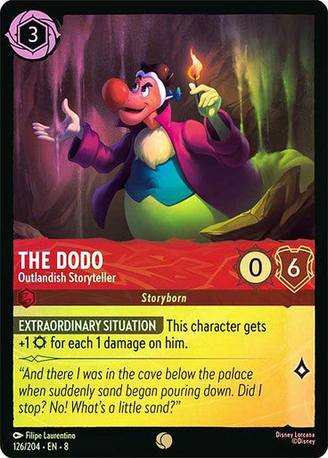 The Dodo Outlandish Storyteller