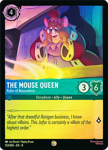 The Mouse Queen Ruler of Mousedom