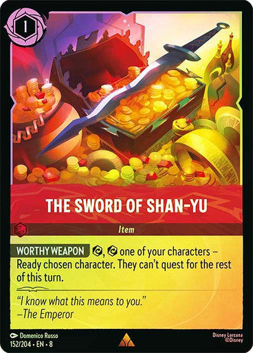 The Sword of Shan Yu