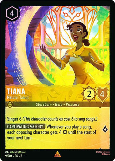 Tiana Natural Talent