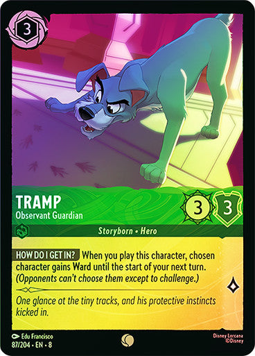 Tramp Observant Guardian