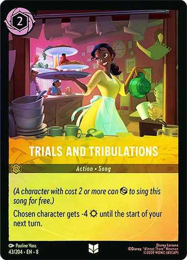 Trials and Tribulations