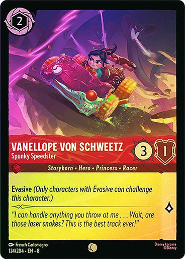 Vanellope Von Schweetz Spunky Speedster