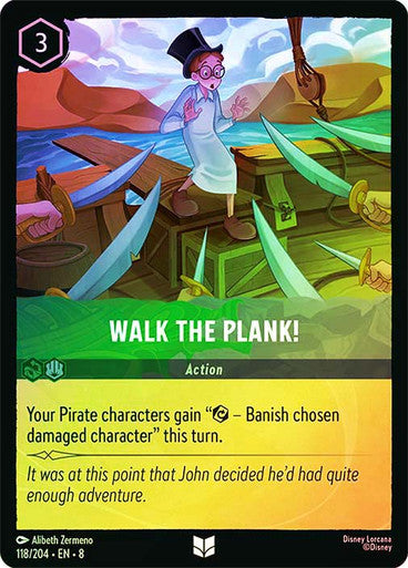Walk the Plank