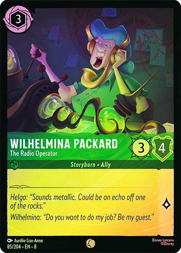 Wilhelmina Packard The Radio Operator