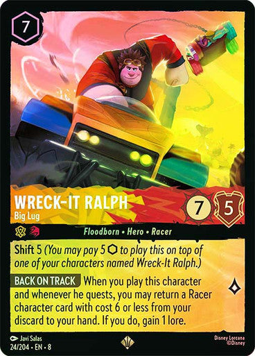 Wreck It Ralph Big Lug